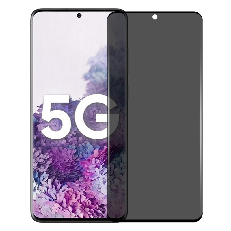 Suitable for Samsung A71 M31 tempered film Sam M51 peep S21 FE mobile phone M62 full screen M53 5G HD film