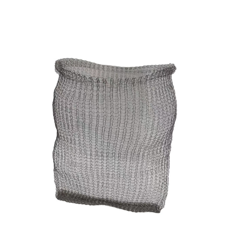 Stainless Steel Metal Mesh Bag Flower Root Insect and Rat-proof Mesh Bag Filter Woven 304 Metal Mesh Pocket