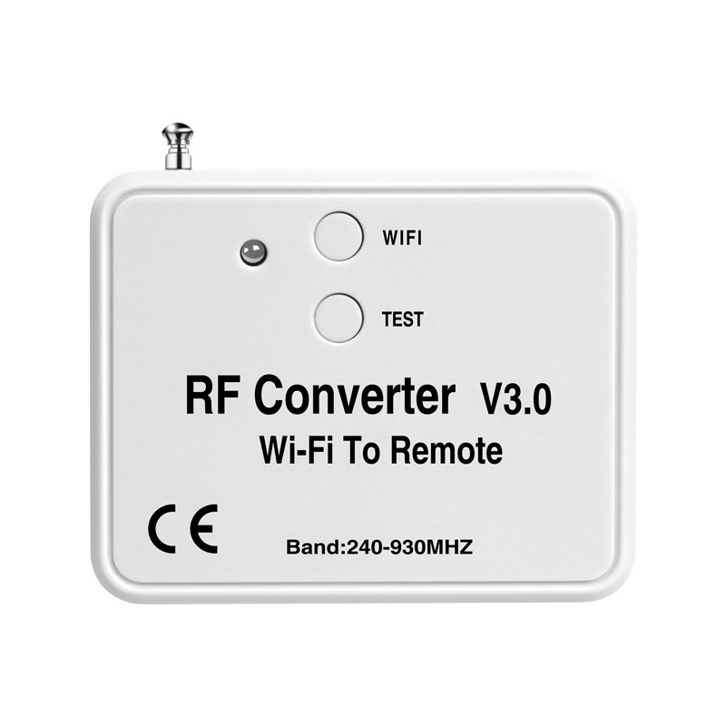 Multi-frequency with Antenna Long-distance WiFi to RF Controller Compatible with Domestic and Foreign Mobile Phone Controller Manufacturers