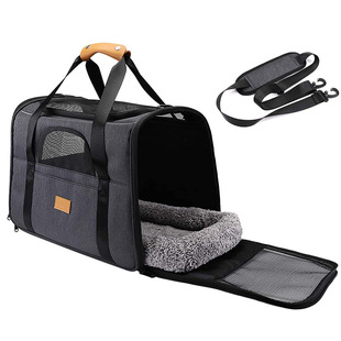 New Cat Bag Outgoing Bag Portable Foldable Large Capacity Cat Outgoing Bag Breathable Shoulder Portable Pet Bag