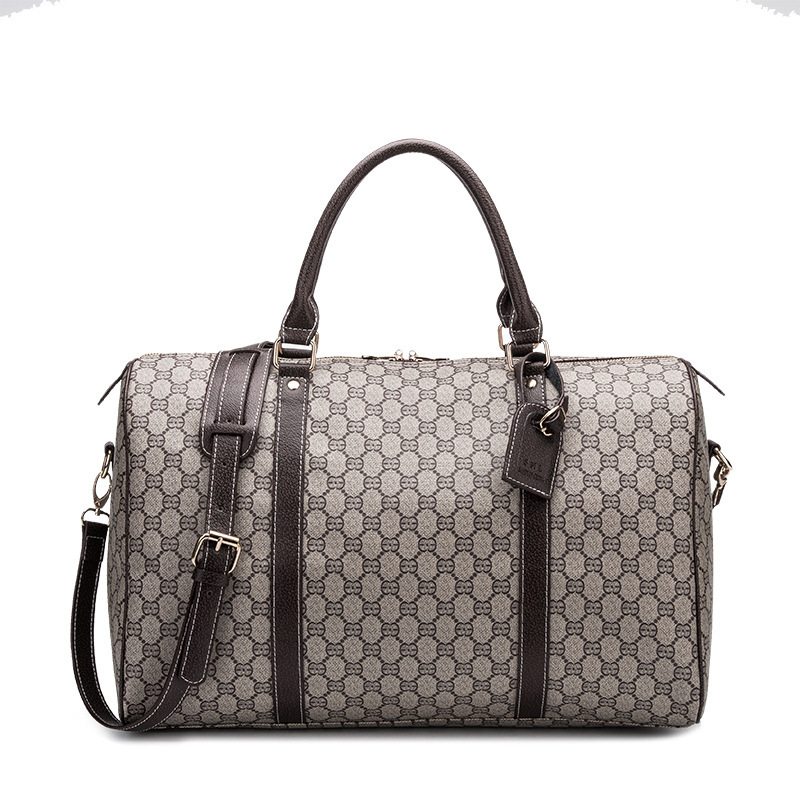 Fashion men's short-distance travel bag large capacity handbag travel travel boarding bag business luggage bag crossbody bag