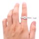 Ring Measuring Ring Measuring Band Measuring Strip Finger Standard Soft Ruler Belt Plastic Size Tool