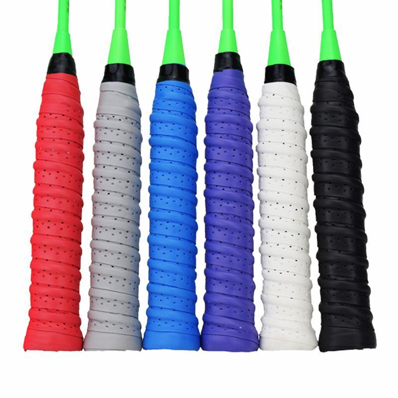 Badminton racket keel hand glue tennis racket non-slip winding belt sticky breathable sweat belt fishing rod strap