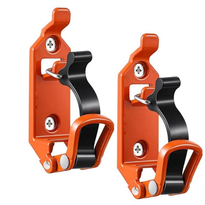 Fastening buckle folding hinge hardware accessories wholesale zinc alloy fixed hanger buckle metal clamp ladder card