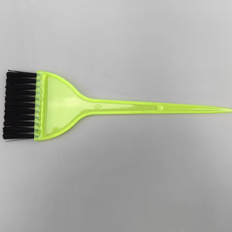 Hair dyeing brush hair salon hair treatment tools hair care picking and dyeing soft hair brush barber shop hairdressing single-sided brush hair dyeing brush