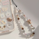 Ceramic dog lanyard