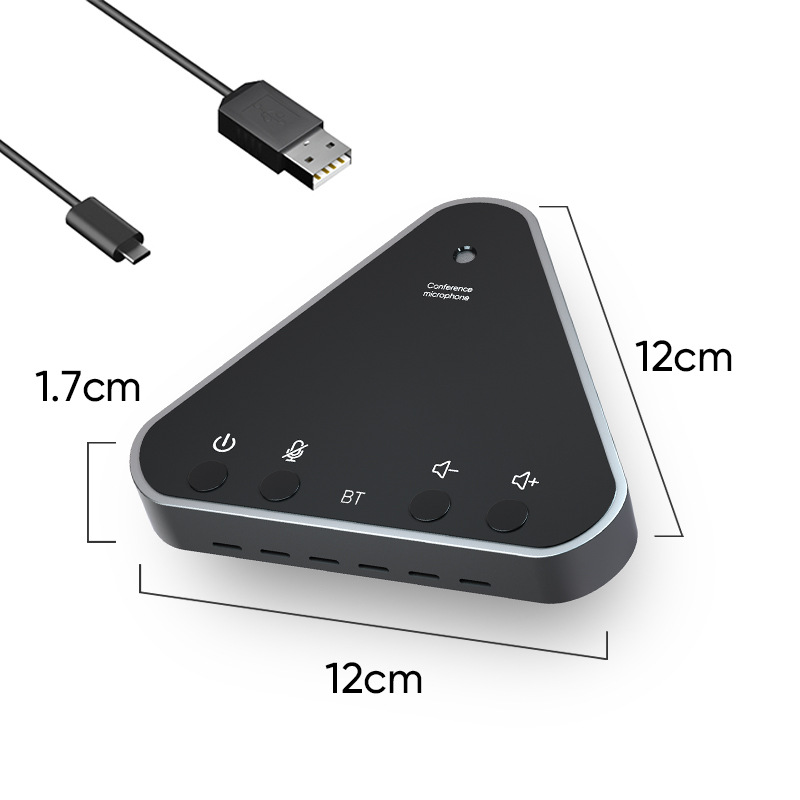 Octave Y06 video conference interface microphone omnidirectional microphone recording built-in speaker USB computer notebook
