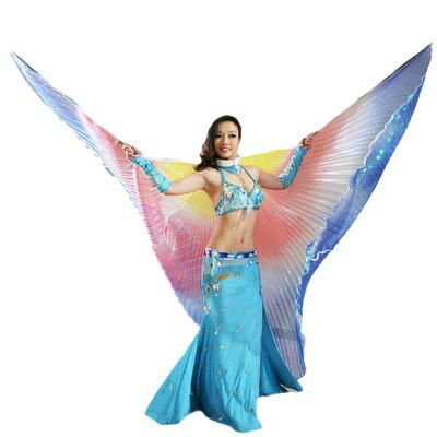 2023 new belly dance women's watch performance accessories wings
