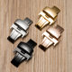 Spot Watch Accessories Thickened Butterfly Buckle Leather Buckle Buckle Fish Scale Pattern Belt Chain Buckle Factory Outlet