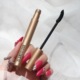 Curled small gold tube: 01# Black