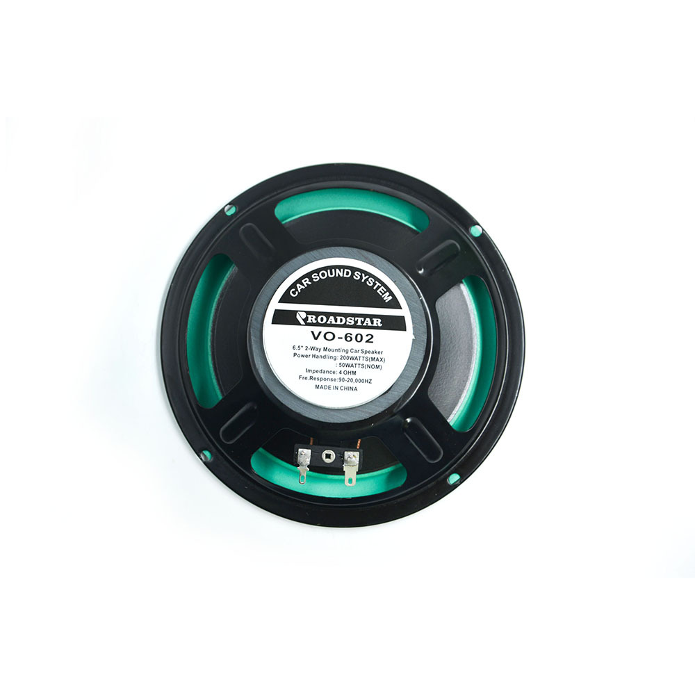 Car audio speaker ROADSTAR VO-602 6.5-inch coaxial speaker 60 magnetic car coaxial speaker