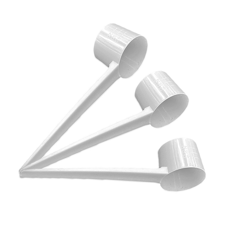 in stock wholesale plastic measuring spoon powder spoon 5g measuring powder spoon milk powder spoon liquid spoon with large scale discount