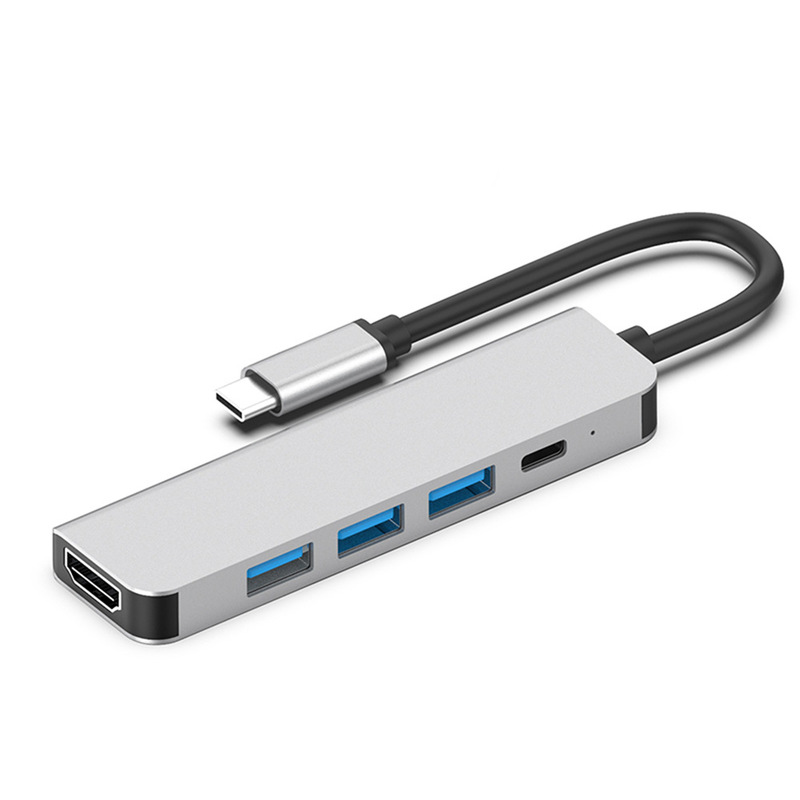 タイプ C から Hdmi 4k USB 3.0 Pd 拡張ドックマルチインワン USB ハブ携帯電話ラップトップ用|undefined