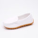 Children's Macaron Color Soft Bottom Bean Shoes Casual All-match Toddler Shoes for Boys and Girls in Spring and Autumn 2023