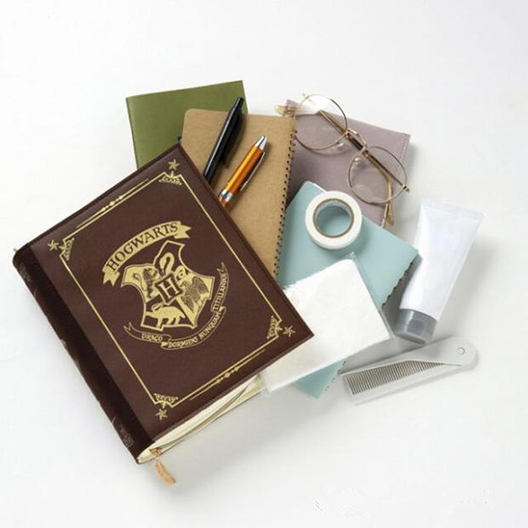 Japanese BOOK Limited BOOK Styling Storage Bag Cosmetic Bag Large Capacity Harry Potter Sorcerer Travel Bag