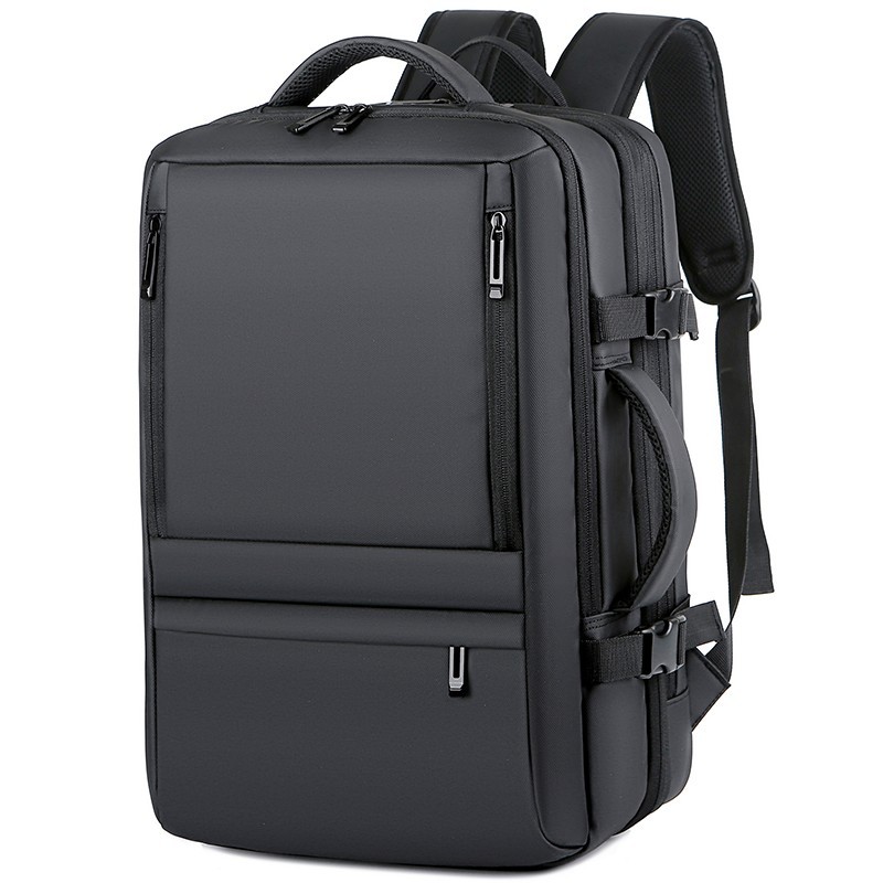 Plus LOGO backpack fashion outdoor color matching shoulder bag computer bag with reflective strip business shoulder bag manufacturers