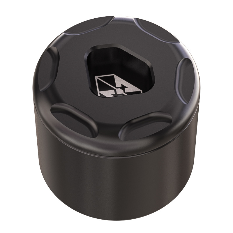 Spirit beast anti-theft screw cover modified Universal than Dr. Brebo brake caliper NUT motorcycle lower pump screw sleeve