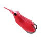 Red white head without sequins (6.3cm 13.5g) Independent box
