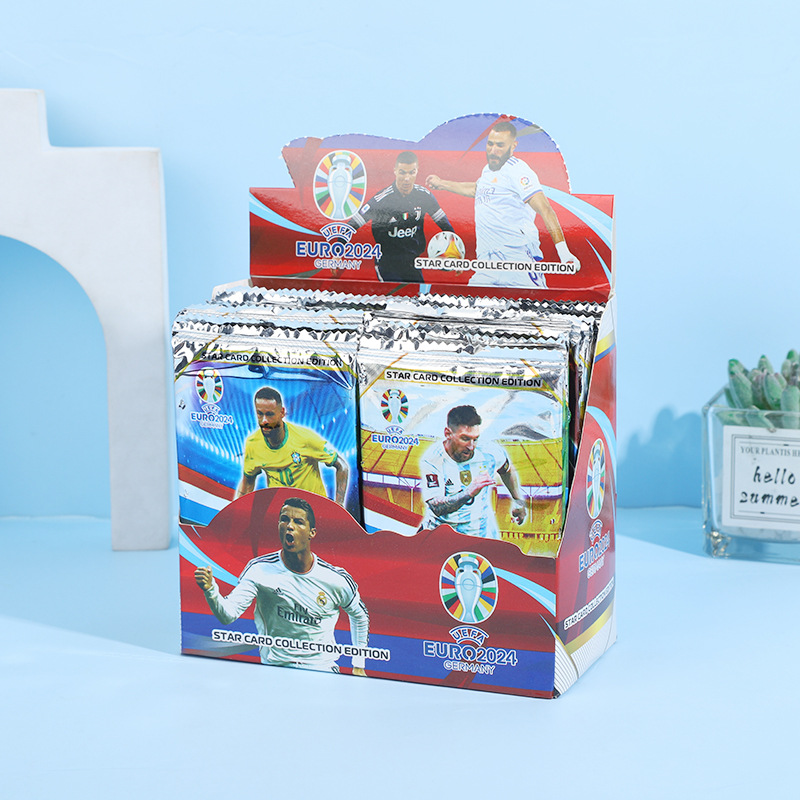 Ronaldo Card Laser Flash Card Book World Cup Portugal National Team No.7 Football Star Card Wholesale