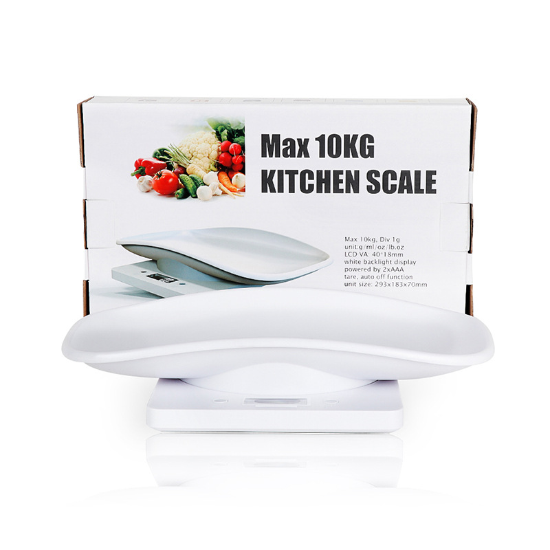 Pet electronic scale cat kitten novice special dog weighing Teddy golden retriever pet supplies feeding food weighing