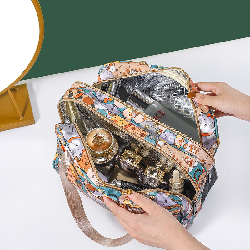 New Handbag Clutch Travel Storage Bag Women Portable Cosmetic Bag Cosmetic Storage Bag