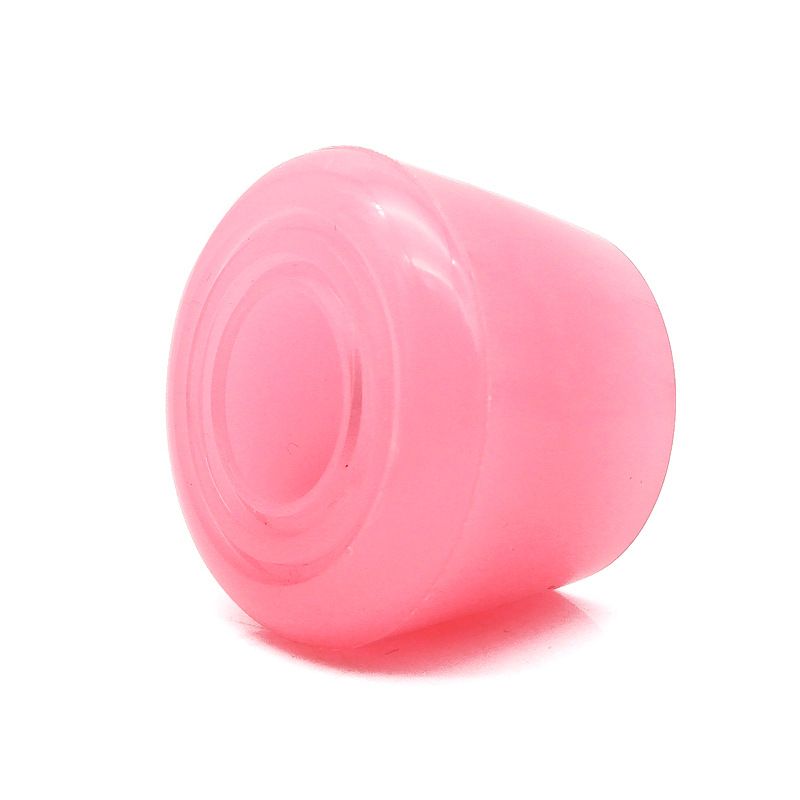 Double-row roller skates four-wheel roller skates PU wear-resistant brake head roller skates brake roller skating accessories