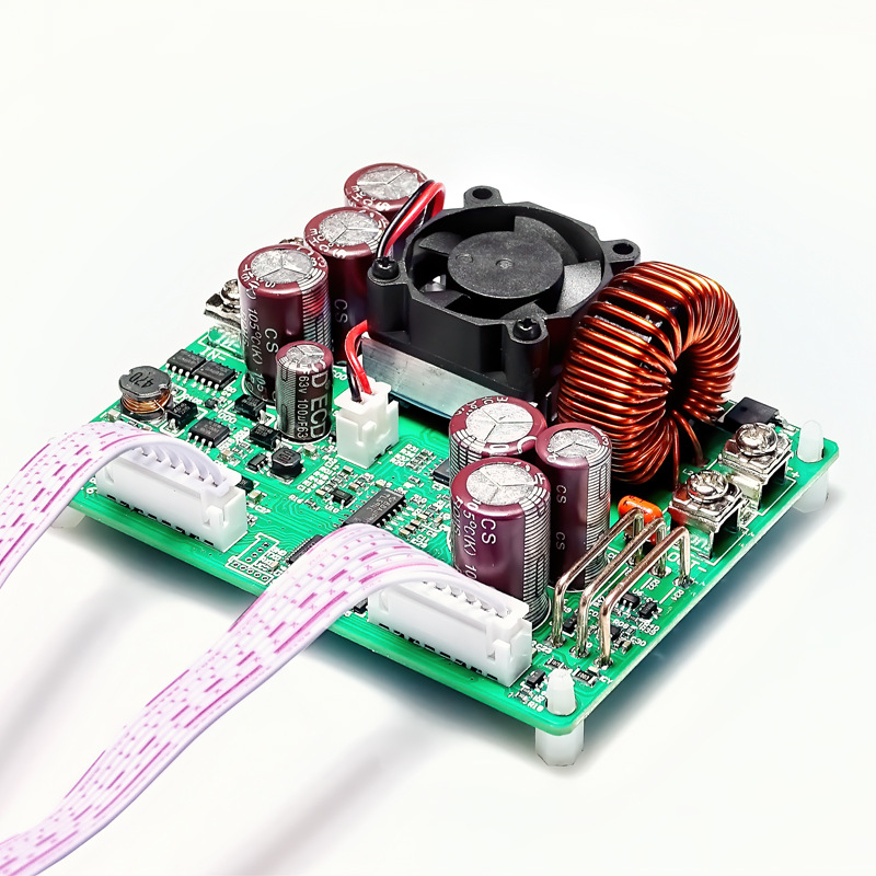 DPS5020 CNC DC adjustable regulated power supply step-down module integrated voltage ammeter 50V/20A