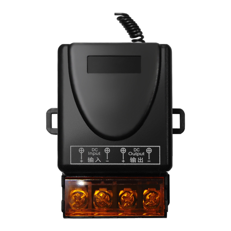 DC 12V24V36V wireless remote control switch water pump electric car modified remote control switch