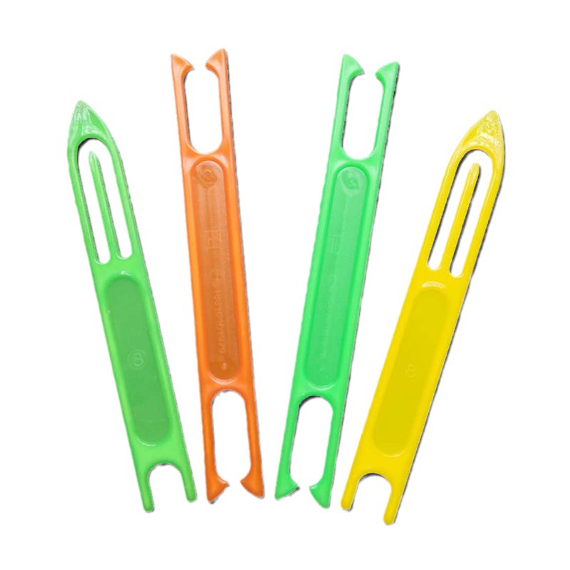 Factory wholesale fishing net shuttle plastic weaving net shuttle mesh needle preparation sewing net fish cage three-layer net tool