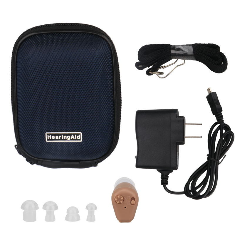 Rechargeable Hearing Aid In-ear Noise Reduction AXON K-88 Wireless Portable Best Selling Gospel for the Elderly Deafness Back of the Ear