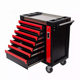 Jiasong factory direct supply extra large heavy multi-functional cart thickened auto repair seven-drawer convenient mobile tool car