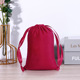 Lisi velvet (light wine red);8cm * 10cm