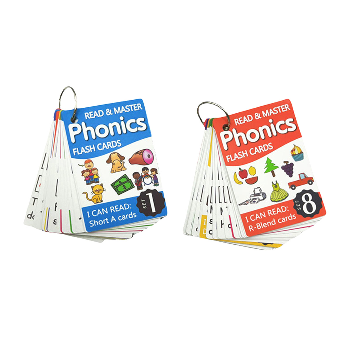 Manufacturer's Spot Cross-border Flash Cards English Word Cards Educational Cards Educational Science and Education Toys Kidsren's Gifts Teacher Teaching Aids
