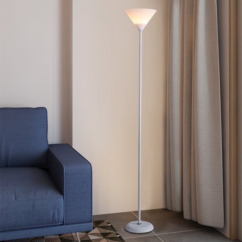 Cross-border floor lamp modern simple living room floor lamp bedroom lamp Nordic creative study led mother floor lamp