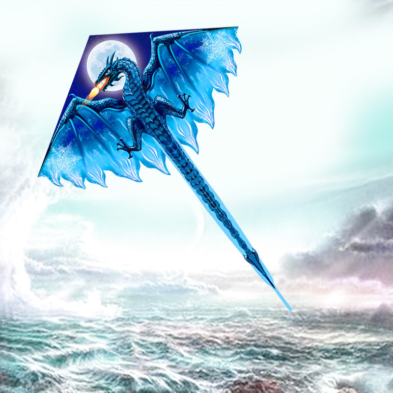 Dinosaur kite big kite foreign best-selling children's kite adult easy to fly kite wholesale Weifang new kite