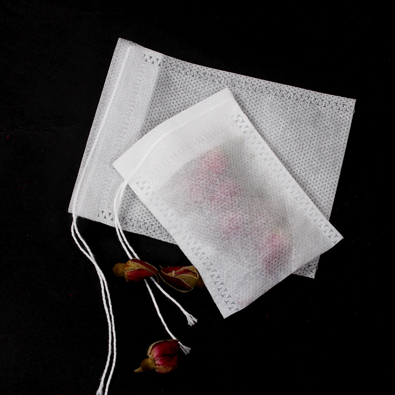Drawstring Tea Bag Marinated Material Bag Chinese Medicine Decocting Medicine Bag Full Size Non-woven Seasoning Soup Slag Bag