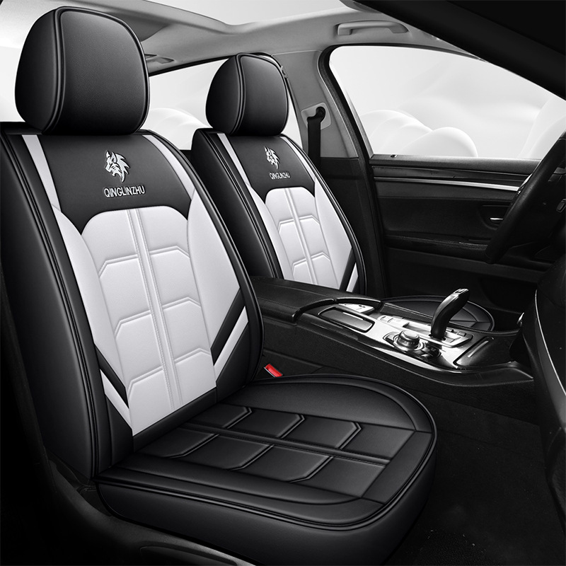 New Four-Season 3D Full Surround Leather Car Seat Cover, Factory Direct Sale, One Piece Shipping - Model A-01