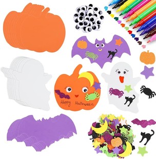 Amazon Crafts 24 Pieces Christmas Bubble Sticker suit DIY Decoration Party Gift Supplies Decoration