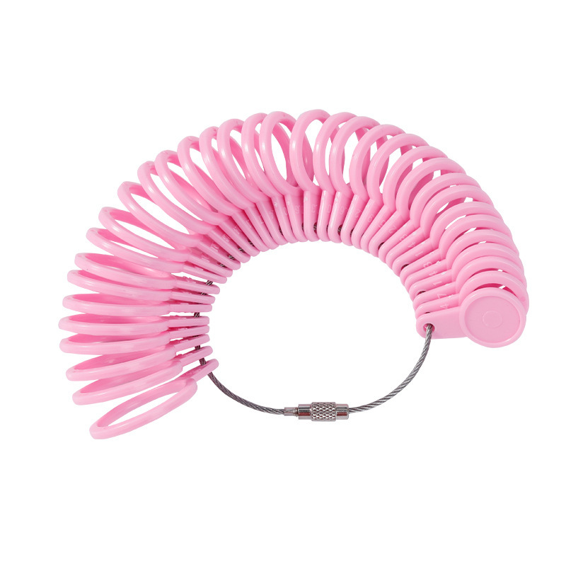 Hong Kong domestic ring ring measuring finger size ring size measuring ring number
