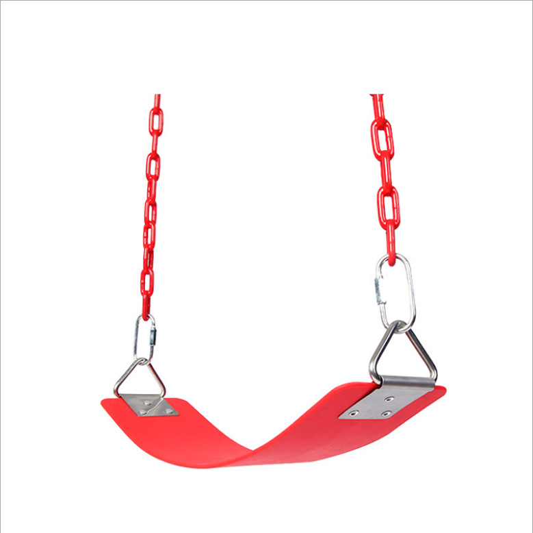 EVA Material 201 Stainless Steel Triangle Clip Children's Swing Toy Indoor and Outdoor Baby Swing Seat with Chain