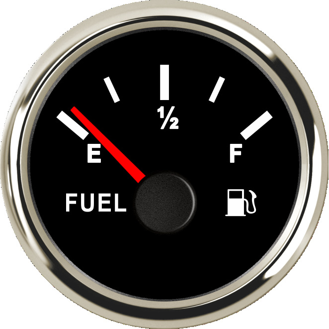 SJ series DN52mm pointer type oil level gauge fuel gauge fuel gauge 240-33 ohm for modified vehicles