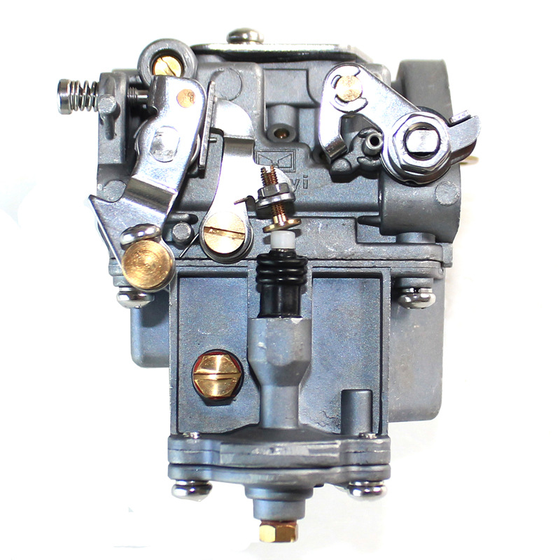 66M-14301-10 Yamaha 4 stroke 9.9-15 HP outboard engine front operating electric start carburetor Assembly