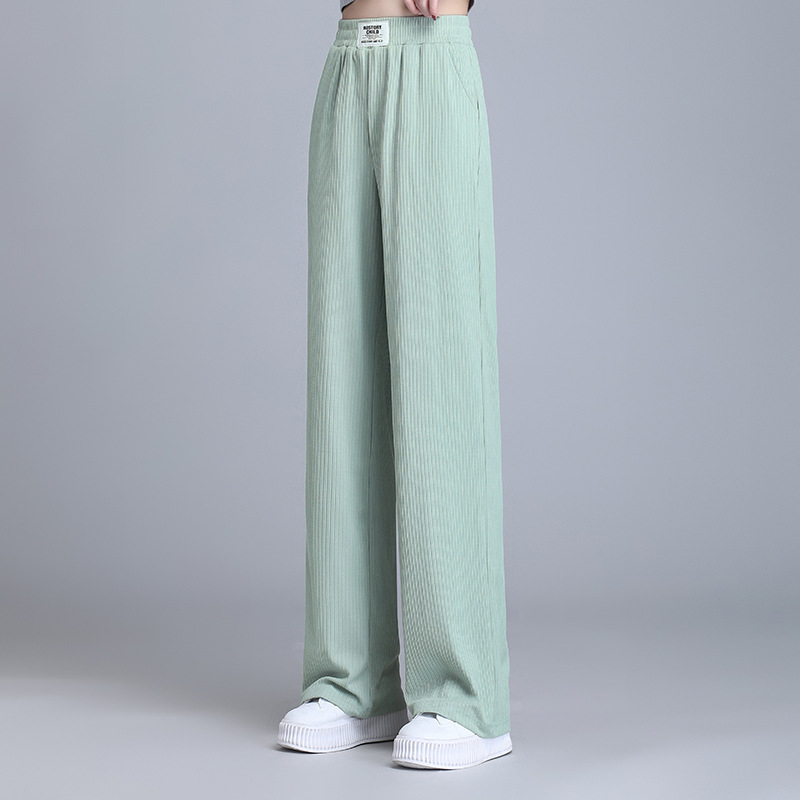 Women's 2024 New Spring High Waist Loose All-match Casual Pants for Women
