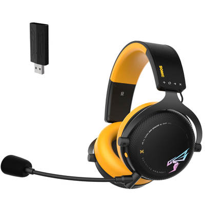 Cross-border new product Shuomeike G760 wireless Bluetooth headset 2.4g Low Delay e-sports headset game headset light