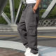 2023 Amazon New Summer Youth Casual Pants European and American Men's Loose Straight Casual Pants for Men