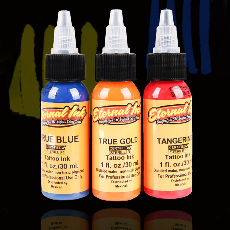 Dragon artist tattoo equipment Ite Nuo tattoo color color color color tattoo pigment tattoo ink