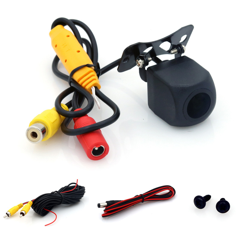 External AHD 1080p night vision King rear view camera mirror without ruler with flower head