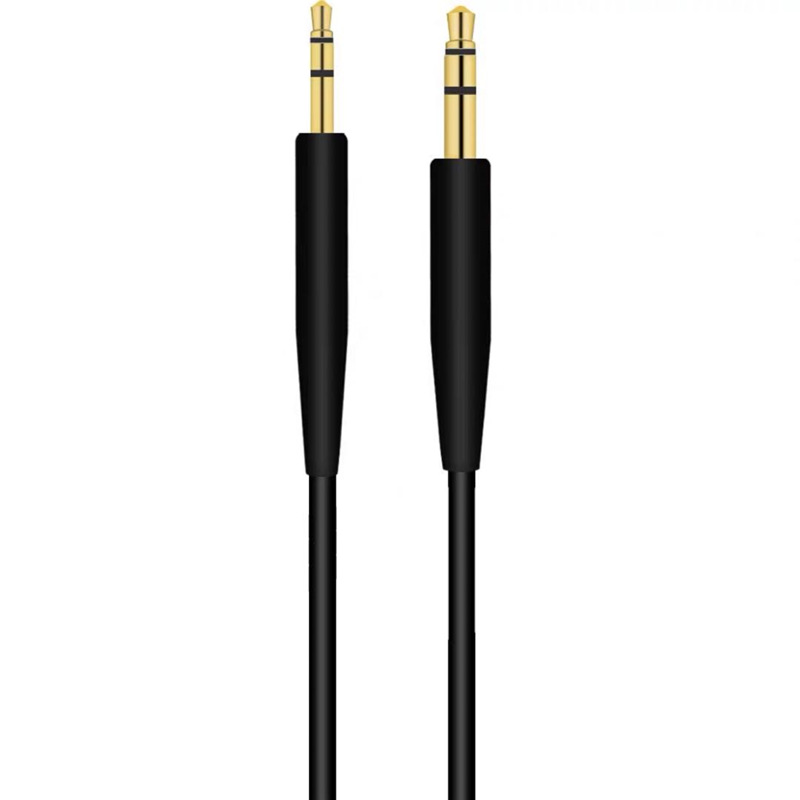 Factory wholesale applicable BOSE Dr. QC35 second generation earphone cable QC45 audio cable 3.5 to 2.5 earphone accessories