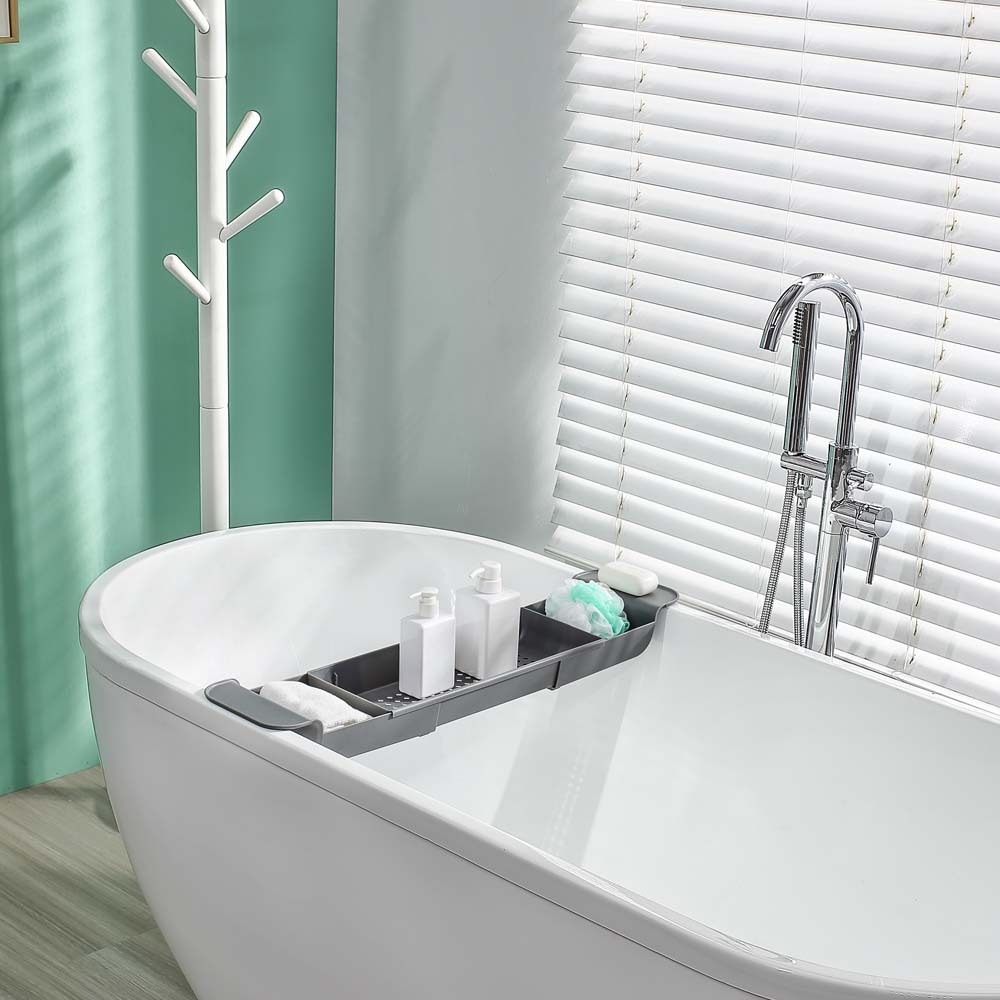 Retractable draining rack sink draining rack bathtub draining rack multifunctional retractable draining rack non-slip draining rack