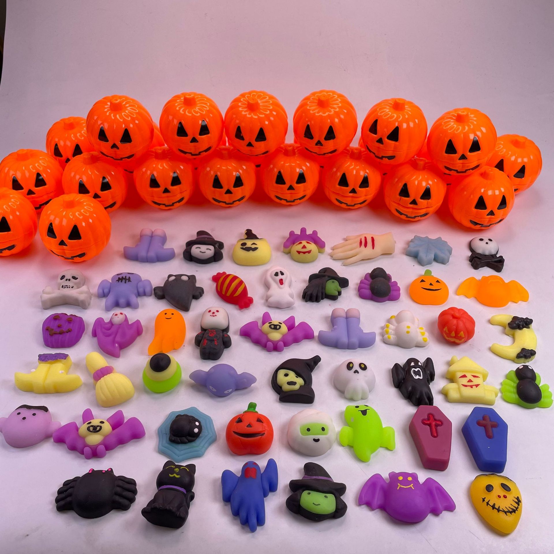 Amazon New Halloween Decoration Dress Up Toy Party Gift Combination suit All Saints Pinch Fun Gift